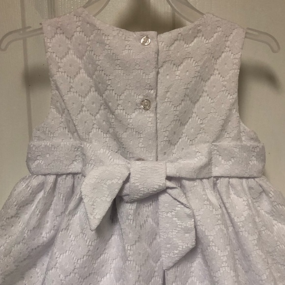 GEORGE baby Toddler Formal Eyelet Dress - Picture 7 of 16